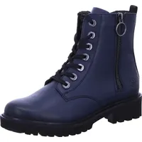 REMONTE Damen D8671 Mode-Stiefel, Blau (lake/14), 41 EU