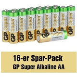 GP Super Alkaline AA 16 St.