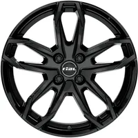Rial Lucca 6,5 x 16 4 x 108 ET20 Schwarz/Weiß