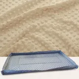 Matte für einen Meerschweinchen- oder Kaninchenkäfig 110x75 wasserdicht beige