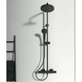 Ideal Standard Ceratherm T25 Kopfbrause 20 cm Silk Black