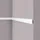 NOEL & MARQUET Zierleiste NMC WD5 WALLSTYL Weiß 2 St. 200 x 1 x 3,8 cm
