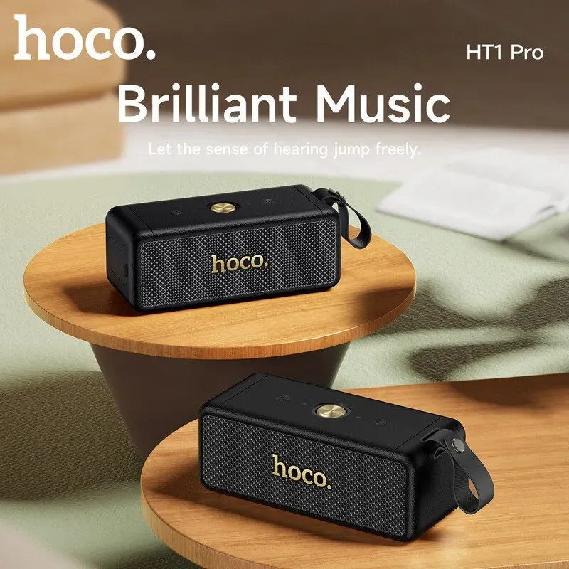 HOCO HT1 Pro Marquis Sport Bluetooth-Lautsprecher - Schwarz