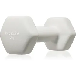 BeastPink Hex Hantel 2 kg
