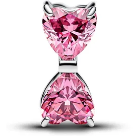 Pandora Rosafarbene Schleife Silber 794253C01
