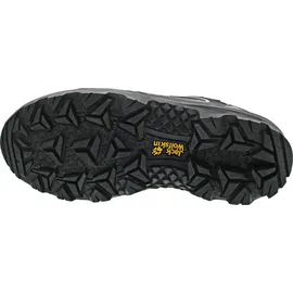 Jack Wolfskin Vojo Texapore Low Kinder Black/Burly Yellow 36