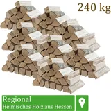 Flameup - Brennholz Kaminholz Holz Auswahl 5 - 500 kg Für Ofen und Kamin Kaminofen Feuerschale Grill Buche Feuerholz Buchenholz Holzscheite Wood 33 cm