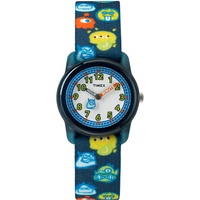 Timex Unisex Kinder Analog Quarz Uhr mit Nylon Armband TW7C25800