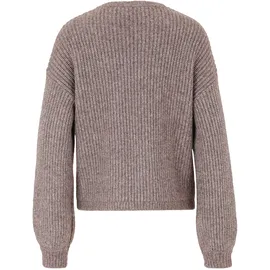 Cartoon Strick-Cardigan mit Taschen