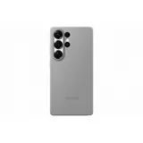 Samsung Silicone Case für Galaxy S25 Ultra grau