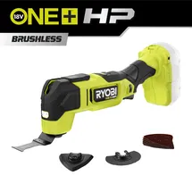 RYOBI ONE+HP Akku-Multifunktionswerkzeug RMT18X-0' ohne Akku)