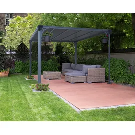 CANOPIA Milano 3,09 x 3,09 m grau