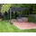 CANOPIA Milano 3,09 x 3,09 m grau