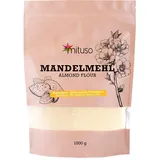 mituso Mandelmehl, naturbelassen, blanchiert, Premium Qualität, 1 kg
