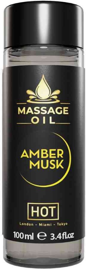 Massageöl mit zartem Duft | Hautfreundliche Pflege HOT 100 ml