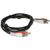 MicroConnect Audiokabel RCA-Stecker - RCA-Stecker 10,0m (AUDCC10)