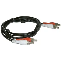 MicroConnect Audiokabel RCA-Stecker - RCA-Stecker 10,0m (AUDCC10)