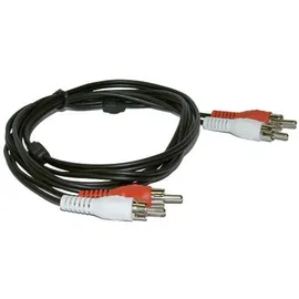 MicroConnect Audiokabel RCA-Stecker - RCA-Stecker 10,0m (AUDCC10)