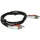 MicroConnect Audiokabel RCA-Stecker - RCA-Stecker 10,0m (AUDCC10)