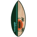 Board Masters VW Collection - Volkswagen Skimboard Echtholz (104 cm) Unisex mit T1 Bulli Bus Design (Sunset/Bunt)