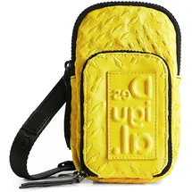 DESIGUAL Mone Magna Dafne Handytasche gelb