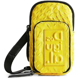 DESIGUAL Mone Magna Dafne Handytasche gelb