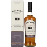 Bowmore 9 Years Old Islay Single Malt Scotch Whiskey 40% Vol. 0,7l in Geschenkbox