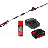 Einhell Akku-teleskop-heckenschere Gc-hh 18/45 Li T-solo Mit Akku 4.0 Ah Und Ladegerät Spray