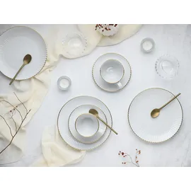 CreaTable Allegra Goldband Kaffeeservice 18-tlg. goldfarben