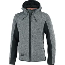 ICEPEAK Strickfleecejacke Ardes, lead grey, S