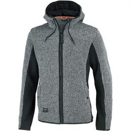 ICEPEAK Strickfleecejacke Ardes, lead grey, S