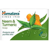 Himalaya Herbals Himalaya Neem Turmeric Protecting Soap, 75 g