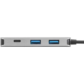 Targus USB-C Multiport-Hub, USB-C 3.0 [Stecker] (ACH228EU)