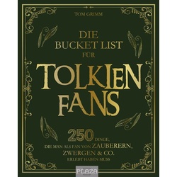 Die Bucket List für Tolkien Fans