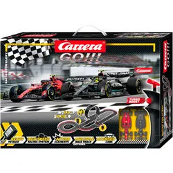 Autorennbahn CARRERA "Carrera GO - Racing for Glory (Formel 1)", bunt, Autorennbahnen, Kinder