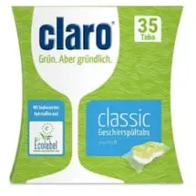 Claro Spülmaschinentabs 35 St.