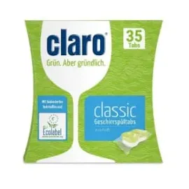 Claro Spülmaschinentabs 35 St.