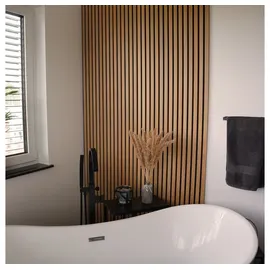 Home Deluxe Akustikpaneel SONIC Oiled Oak 3 St.