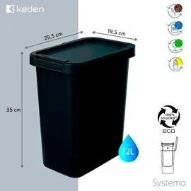 KEDEN SYSTEMA 12 l Schwarz