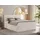 mks möbel Boxspringbett 140 x 200 cm H4 Beige