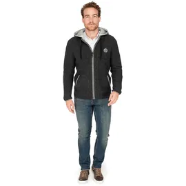 Spieth & Wensky Strickjacke ECHO in dunkelgrau | Gr.: 3XL