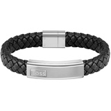 Boss Jewelry Armband für Herren Kollektion LANDER Schwarz - 1580178M