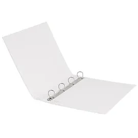 Veloflex Basic Ringbuch 4-Ringe weiß 3,5 cm DIN A4