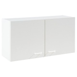 moebel-jack Hängeschrank TOP, Weiß - B 100 cm - 2 Türen