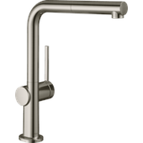 Hansgrohe Talis M54 270 1jet sBox edelstahl finish 72809800