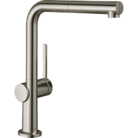 Hansgrohe Talis M54 270 1jet sBox edelstahl finish 72809800