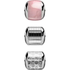geske Gesichtsnadel Mesotherapie Roller 9in1 Pink