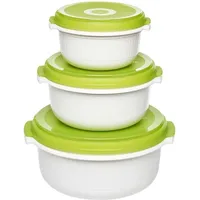 Emsa Micro Family Mikrowelle Starterset Grün