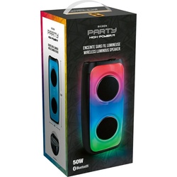 BigBen Bluetooth portabler Lautsprecher Party Box M Disco Licht AU387209 Bluetooth-Lautsprecher