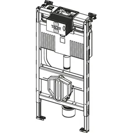 TECE profil WC-Modul mit Uni-Spülkasten, Bauhöhe 980mm 9300322